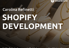 WiserBrand Project - Shopify eCommerce Development