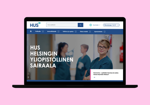 Wunder Project - HUS.fi