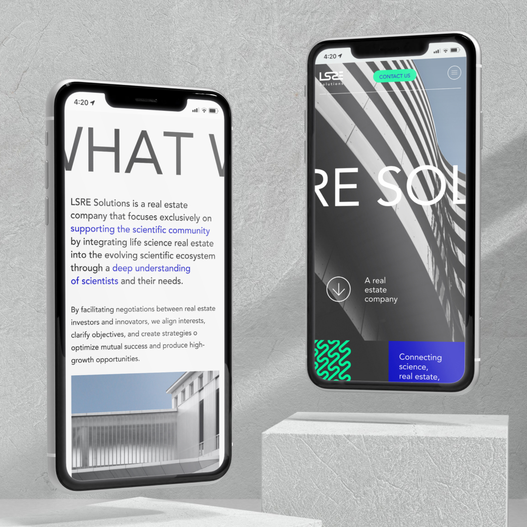 VALMAX Project - Website design