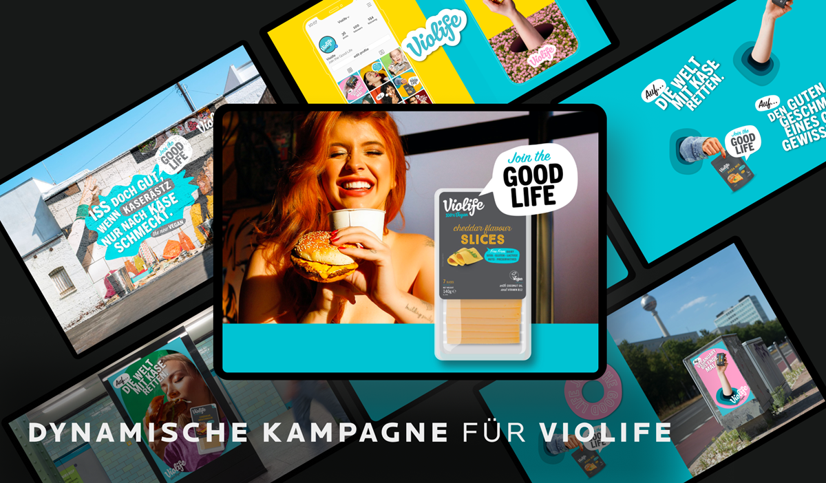 Violife: accompagnez la bonne vie