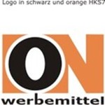ON-Werbemittel Logo