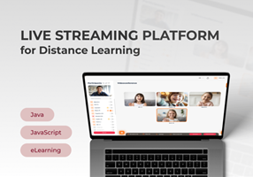 Innowise Project - Live-Streaming-Plattform für Fernunterricht