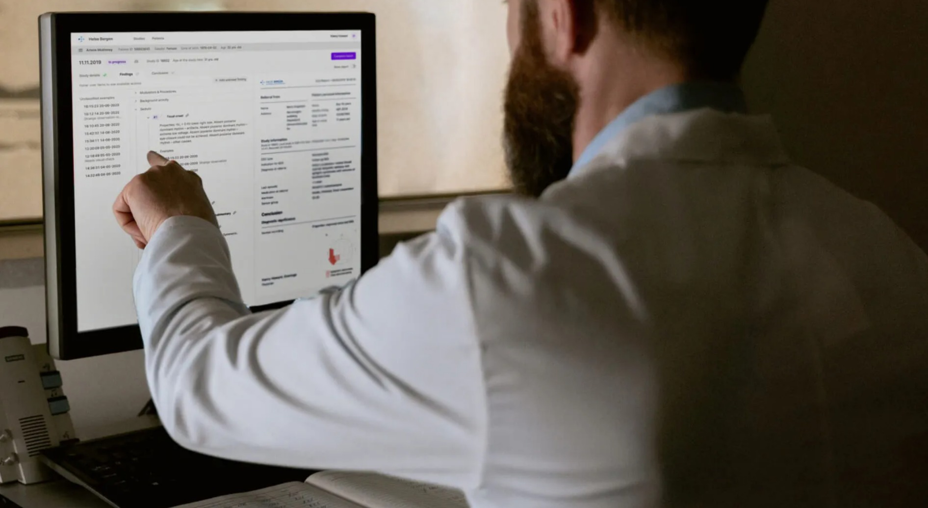 Rolique Project - Web service for precise neurological EEG diagnosing