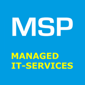 MSP - Managed IT-Services Logo