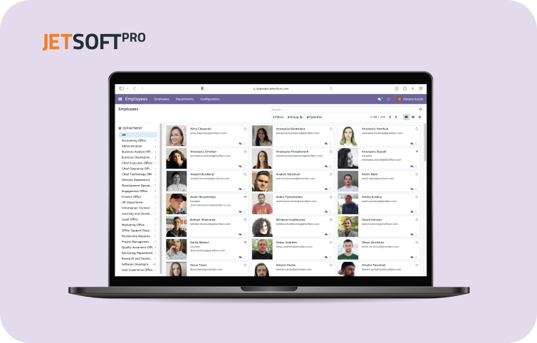JetSoftPro Project - JetPeople: Open-Source Human Resource Management System