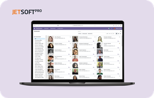JetSoftPro Project - JetPeople: Open-Source Human Resource Management System