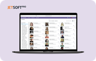 JetSoftPro Project - JetPeople: Open-Source Human Resource Management System