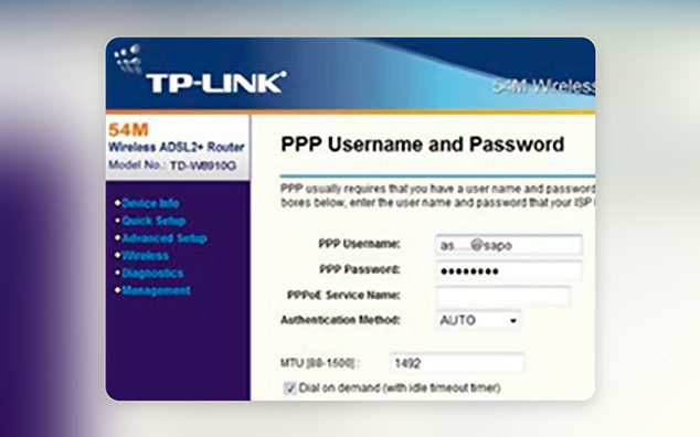 Chudovo OÜ Project - Web Interface for TP-Link Switches