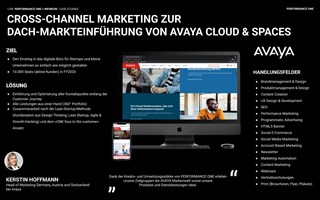 PERFORMANCE ONE AG Project - AVAYA Go t market