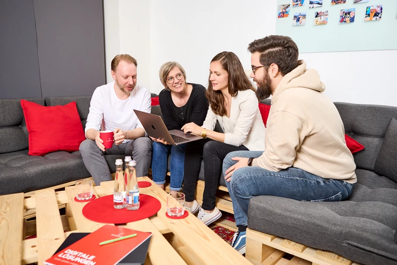 eyeworkers GmbH Team