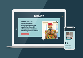AGCS Project - Website redesign + new visual identity + content