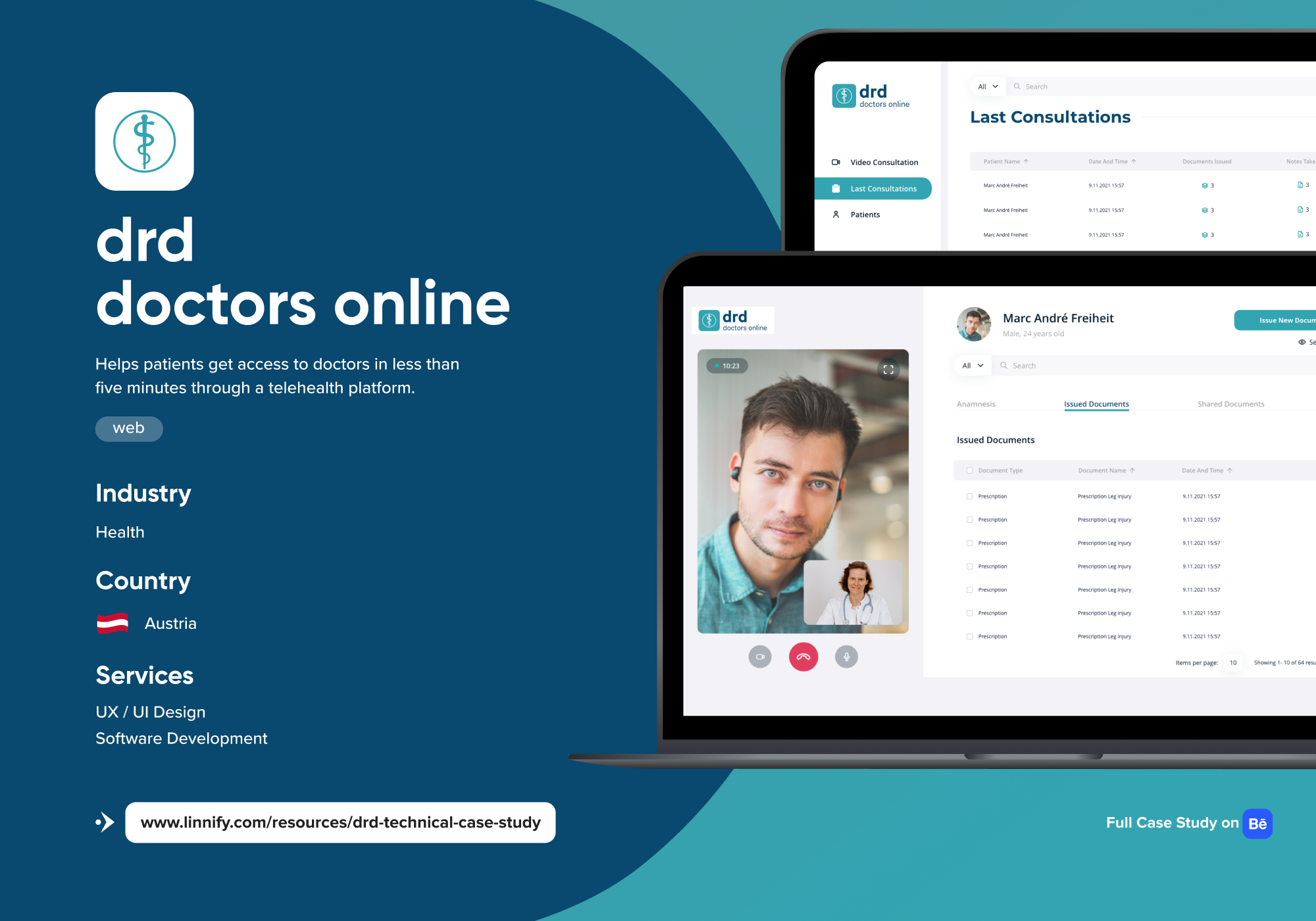 Linnify Project - drd doctors online 