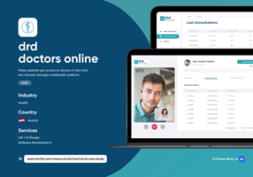Linnify Project - drd doctors online