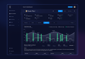 Prototeam Project - Keystone | Web Portal design