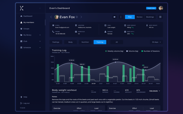 Prototeam Project - Keystone | Web Portal design