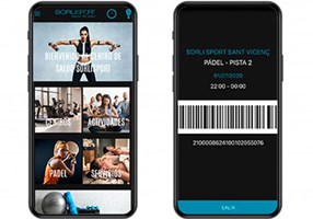 DEVELOOP SOFTWARE Project - Sorli Sport APP Covid Assistance Control
