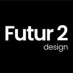 Futur 2 Design Logo