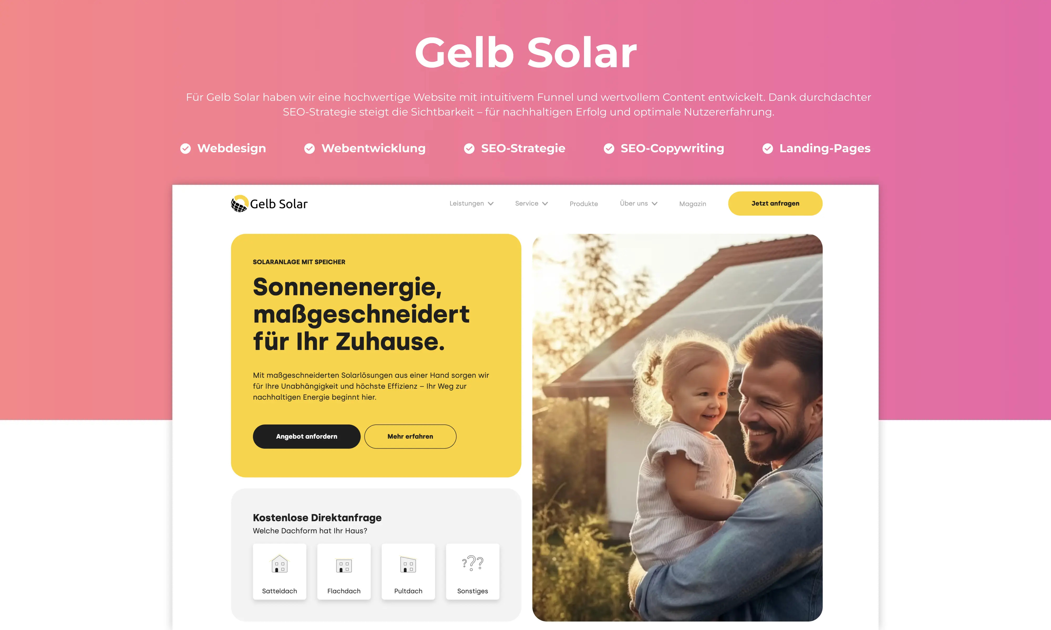 Webdesign & SEO