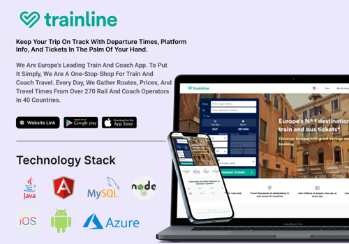 AppVin Technologies B.V. Project - Discover Europe with great savings and easy booking