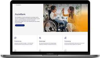 3m5. Project - Accessible TYPO3 relaunch for SozialBank
