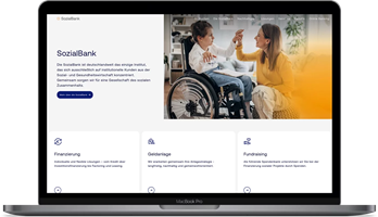 3m5. Project - Accessible TYPO3 relaunch for SozialBank
