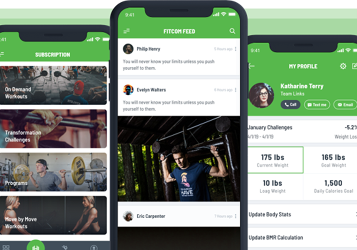 Software Development for Fitness Platform - 