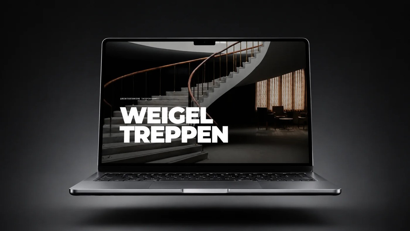 qilano Project - Weigel Staircases: Web Design and Mobile Performance
