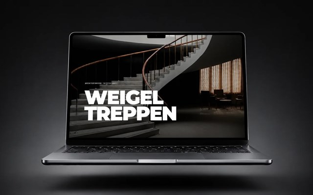 qilano Project - Weigel Staircases: Web Design and Mobile Performance