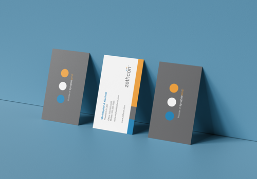 Koroberi Project - Zethcon branding
