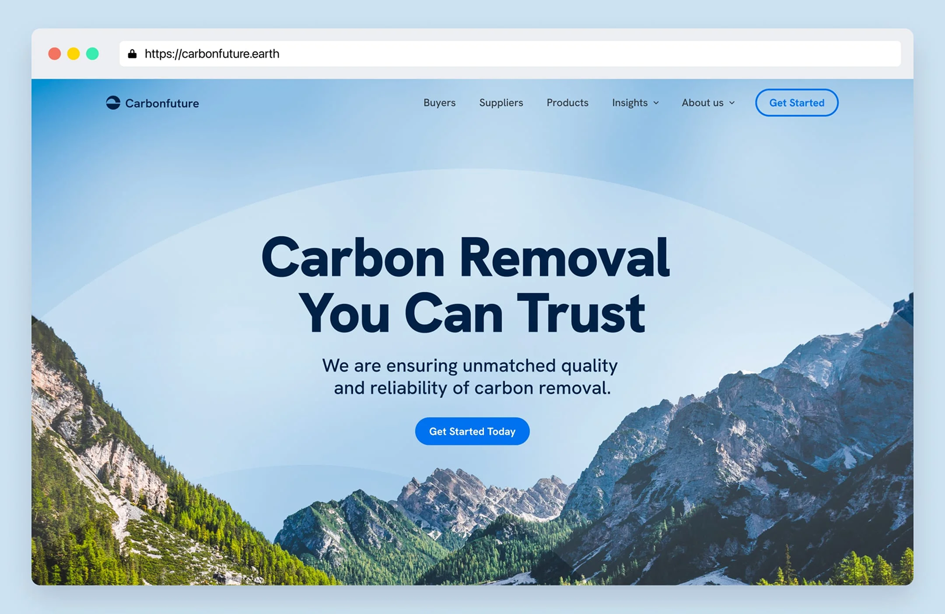 Human Deluxe GmbH Project - Website & Design System for a Clean-Tech Startup