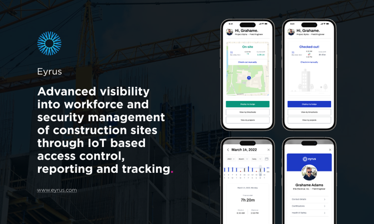Applications IoT pour les entreprises du BTP
