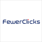 FewerClicks Labs Logo