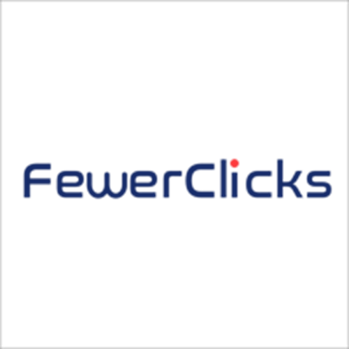 FewerClicks Labs Logo