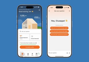 Energy and home app for Dutch households