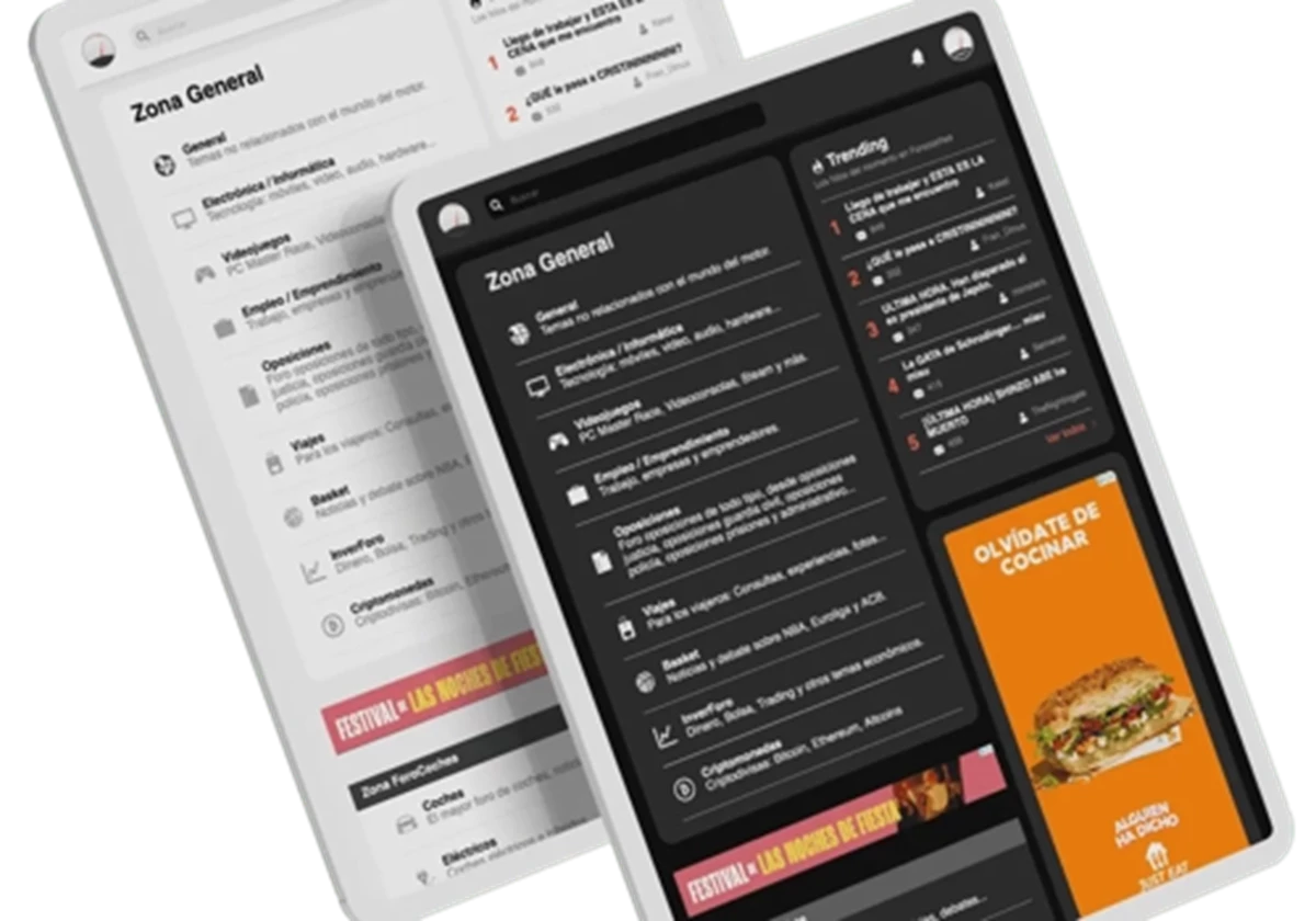 Forocoches redesign - 