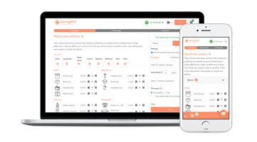 ScriptOne Solutions Project - StoragePal France
