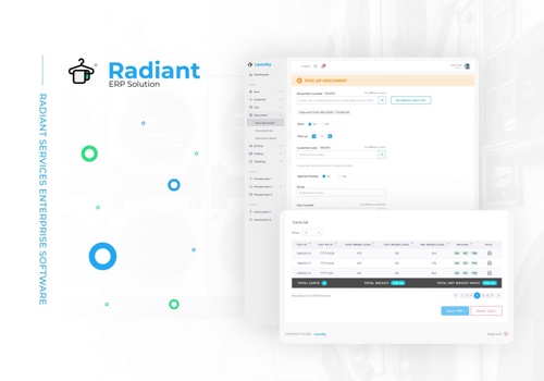 Paradigm Project - Radiant Services Enterprise Software