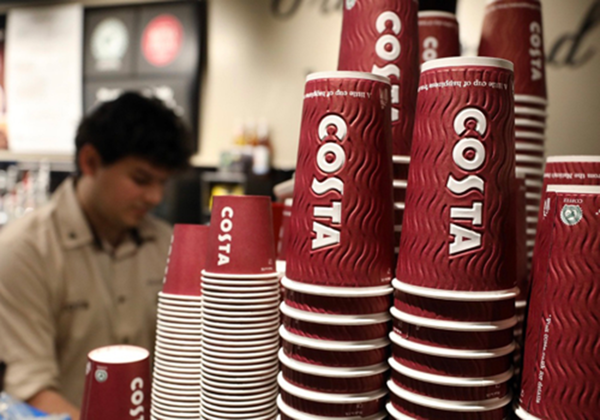 Craft Coffee for the Global Commuter - Costa Coffee