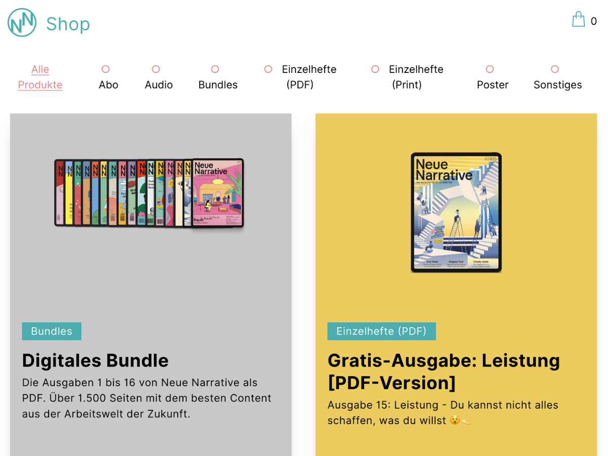 Reinblau Project - Online store in 14 days
