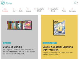 Reinblau Project - Online store in 14 days