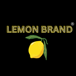 Lemon Brand Marketing Logo