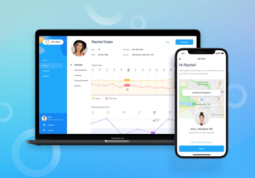 DePalma.io Project - In Vitro Fertilization Platform