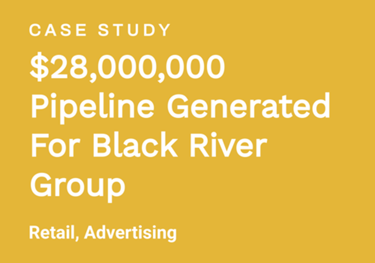 Case Study: Black River Group - Black River Group