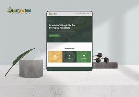 Inspaceweb Project - Web Design for Online Publishing Platform