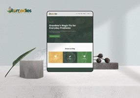Inspaceweb Project - Web Design for Online Publishing Platform