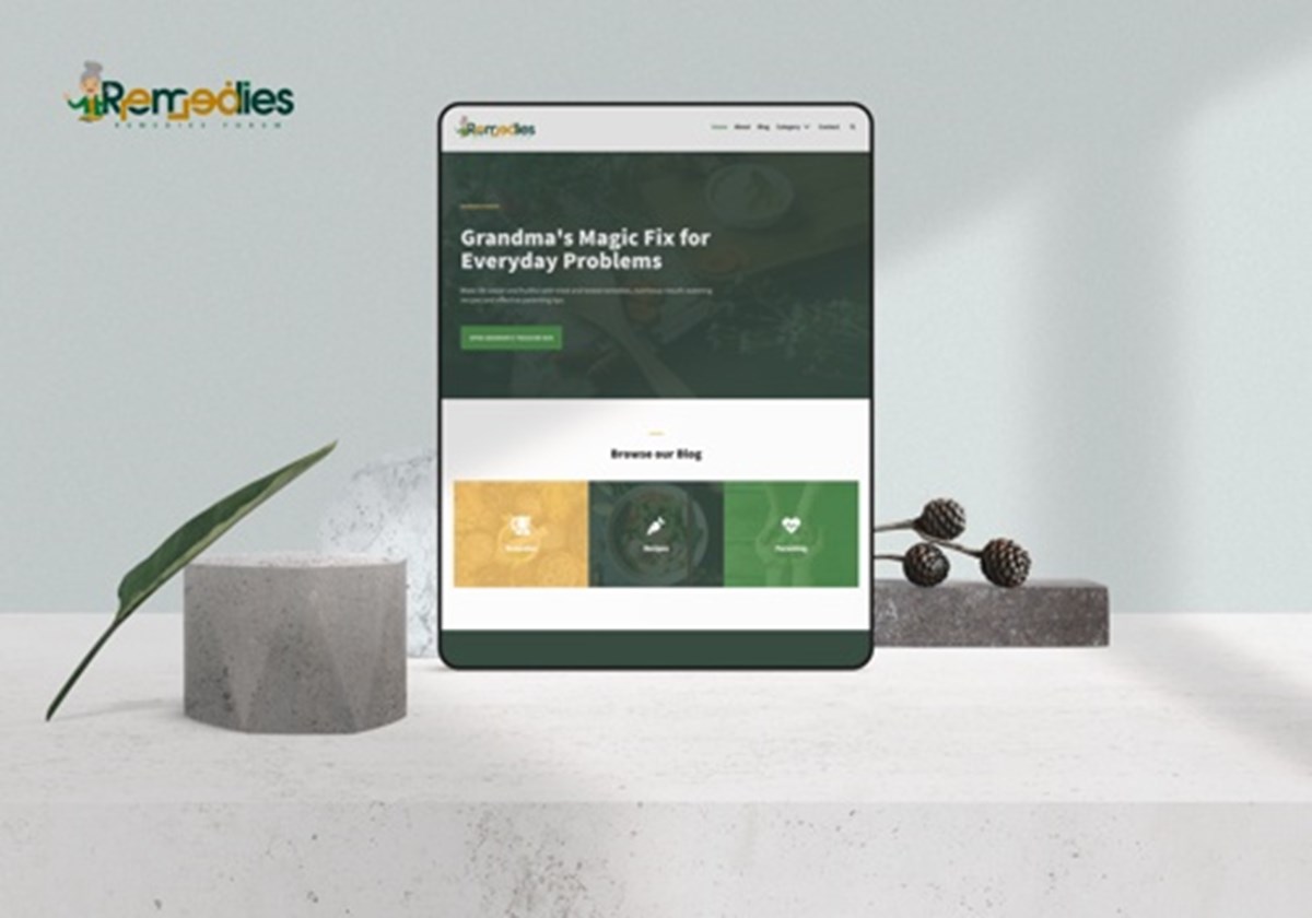 Web Design for Online Publishing Platform - Remedies Forum