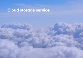 IntoSoft BV Project - Cloud storage service