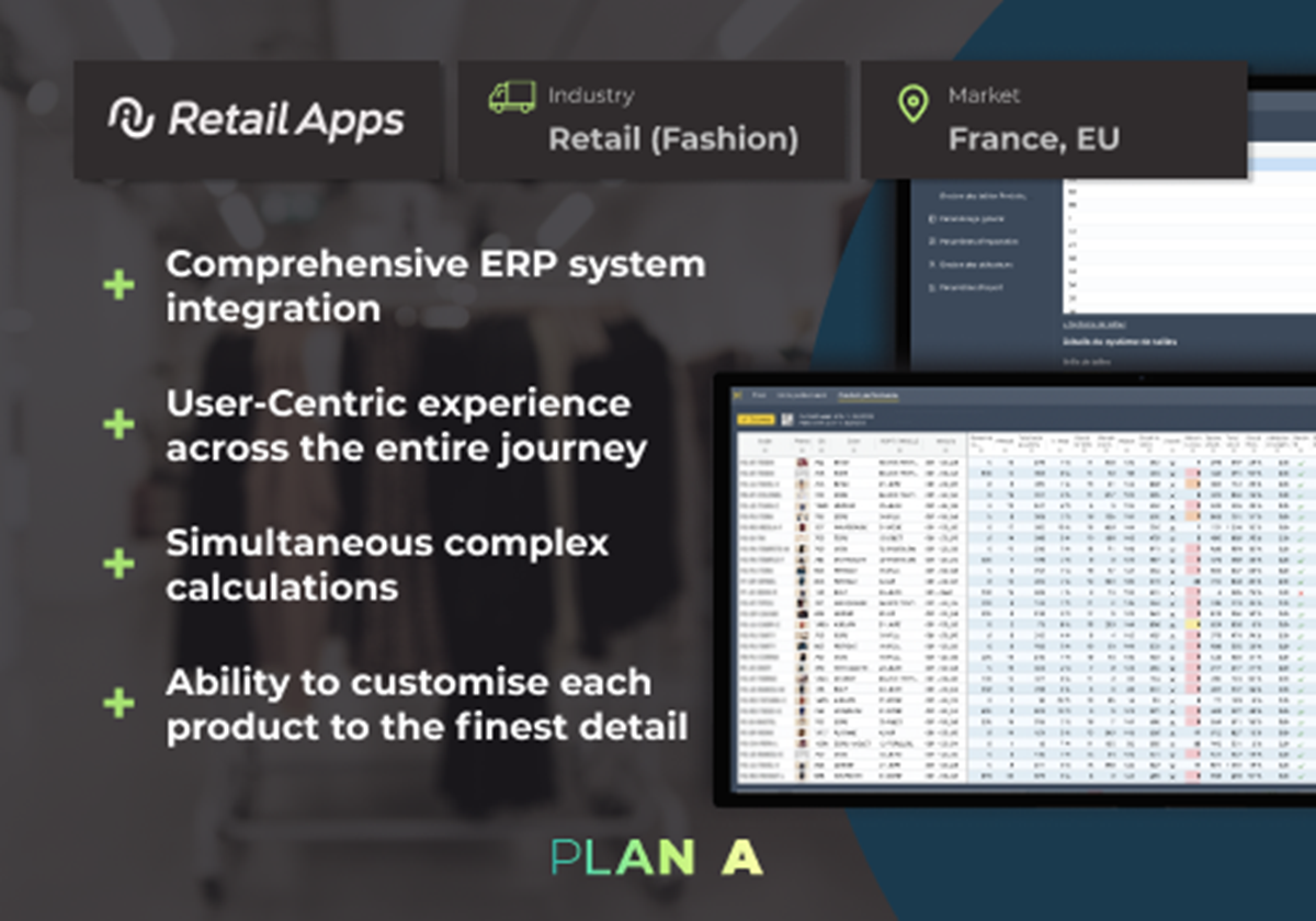 Optimal Stock Distribution App (Fashion Retail) - RetailApps
