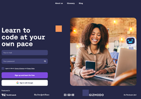 BlockCrunch Project - Mimo: Learn Coding/Programming