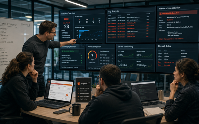 Storetown Media Project - Malware Forensics, Incident Response & Security Hardening for a Magento 2 Shop